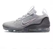 nike hommes air vapormax 2021 flyknit pas cher db1550-004 pink logo gray